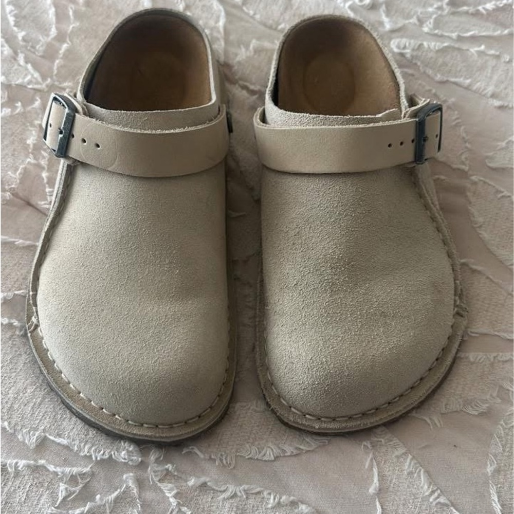 Birkenstock suede